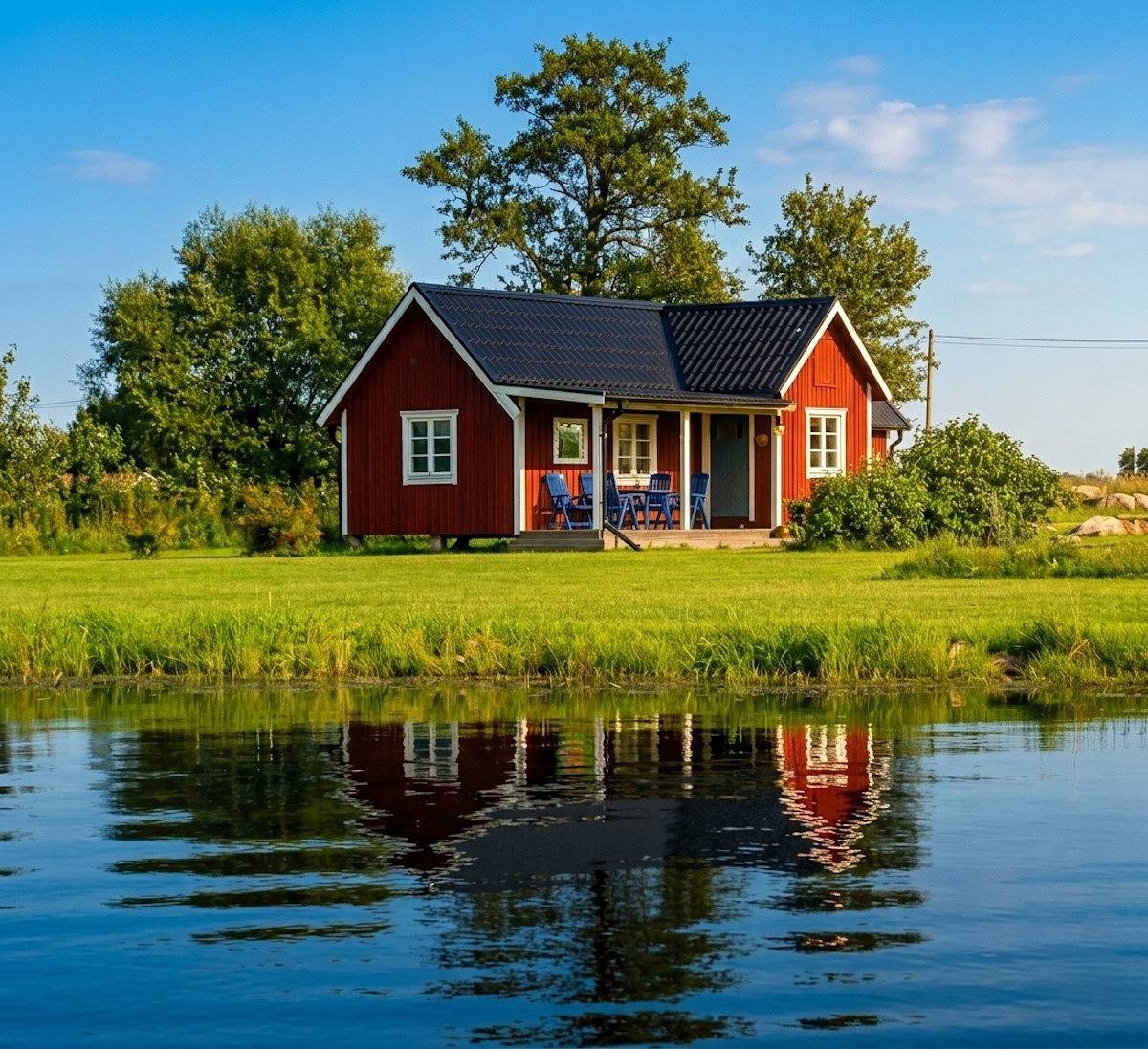 Hus för 4 Personer med terass in Öland