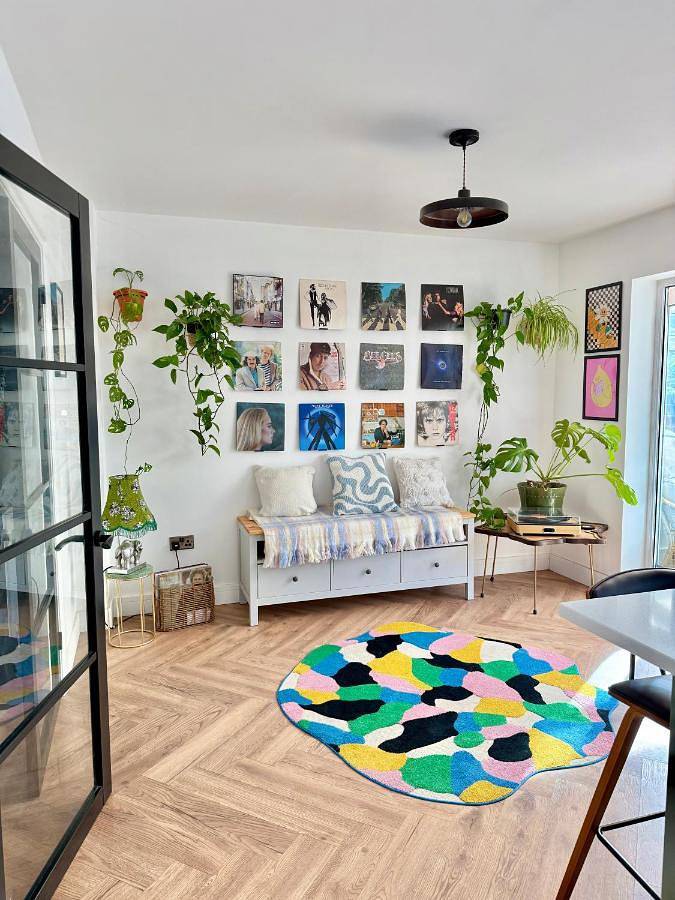 Holiday rental for 8 people, with view and garden in Abergavenny