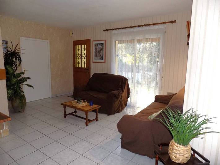 Location de vacances pour 6 personnes, avec terrasse et jardin à Vaux-sur-Mer - 3