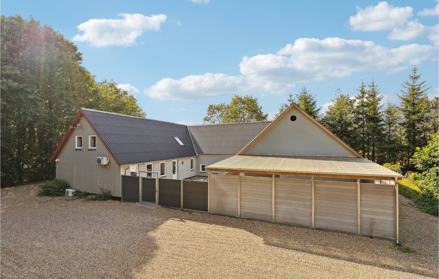 Ferienhaus für 16 Personen mit Terrasse in Billund und Umgebung