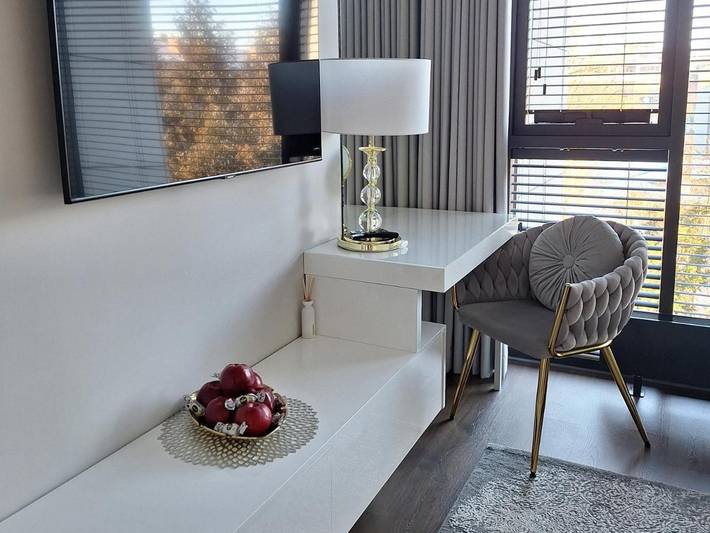 Apartament wakacyjny dla 2 osób, z sauna i widok oraz basen w Lublin