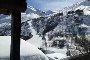 Chalet pour 3 Personnes dans Bonneval-sur-Arc, Parc National de la Vanoise, Photo 4