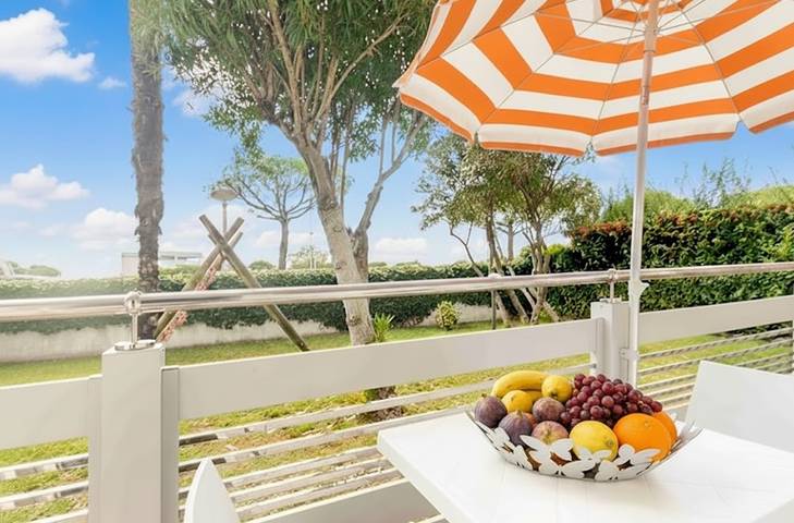 Ferienwohnung für 4 Personen, mit Balkon in Lignano Sabbiadoro