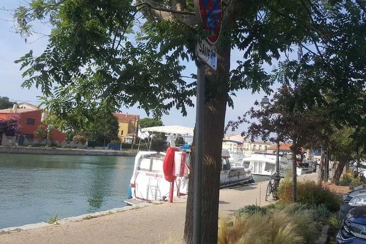 Gîte pour 3 personnes, avec Vue dans Office de Tourisme de Frontignan Centre Ville