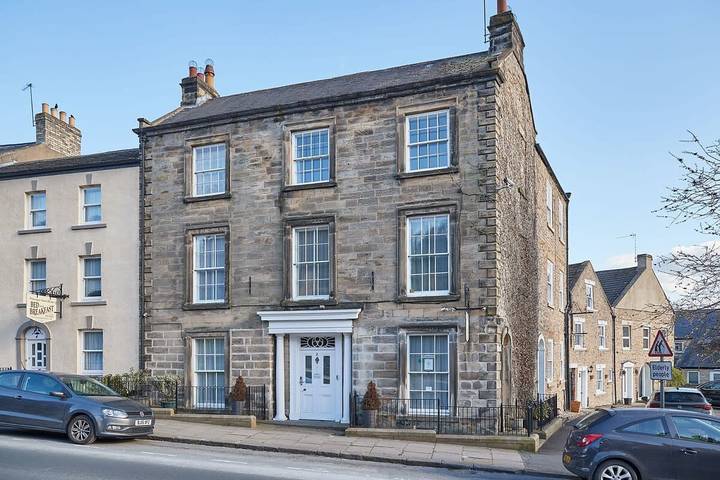 Holiday rental for 14 people, with garden in Richmond (Yorkshire)