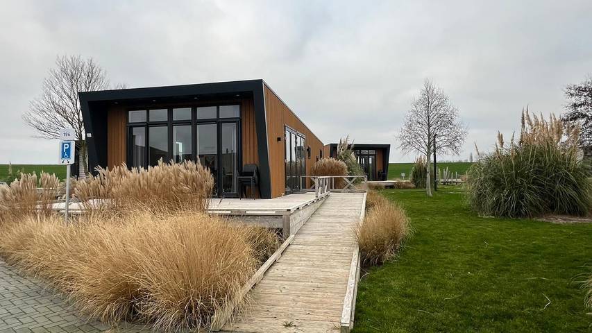 Ferienhaus für 6 Personen, mit Garten in Hindeloopen