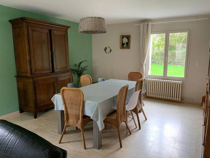 Location de vacances pour 12 personnes, avec jardin à Reuilly - 2