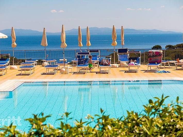 Ferienpark für 6 Personen, mit Balkon/Terrasse und Terrasse in der Toskana - 3