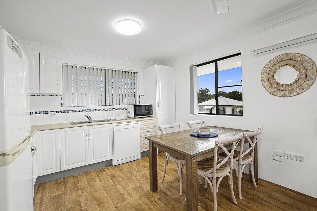 Ganze Wohnung, Blue Gem, situated perfectly within a quiet street it is with only a short stroll to Sawtell Village in Sawtell, New South Wales