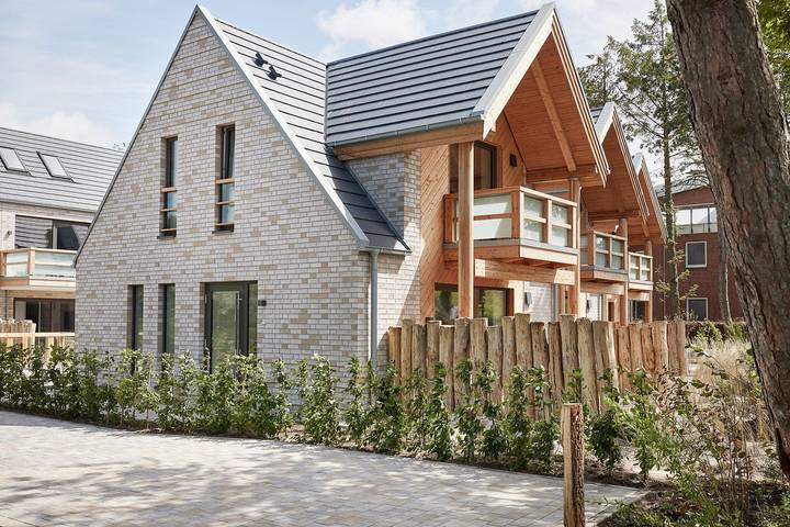 Ferienhaus für 4 Personen, mit Sauna und Terrasse, mit Haustier - 1
