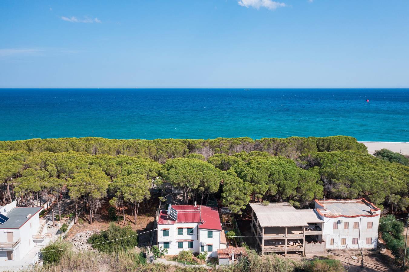 Casa vacanze 'Su Entu A Mari Museddu' con vista mare, giardino in comune e Wi-Fi in Perd'e Pera, Cardedu