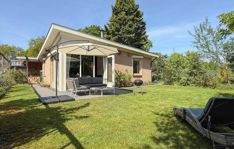 Vakantiehuis voor 2 personen, met Terras en Tuin in Putten