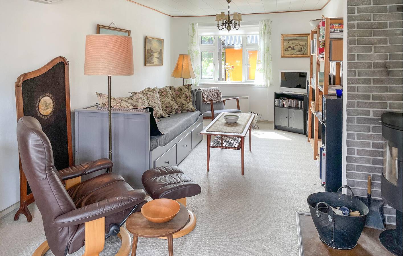 Ferienhaus für 5 Personen mit Terrasse in Dageløkke, Tranekær