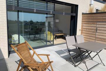 Gîte pour 2 personnes, avec terrasse dans Port des Minimes