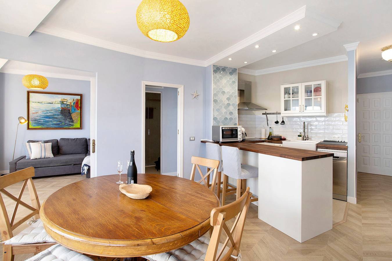 Vakantieappartement 'Ocean Side Arinaga' met zeezicht en Wi-Fi, foto 8