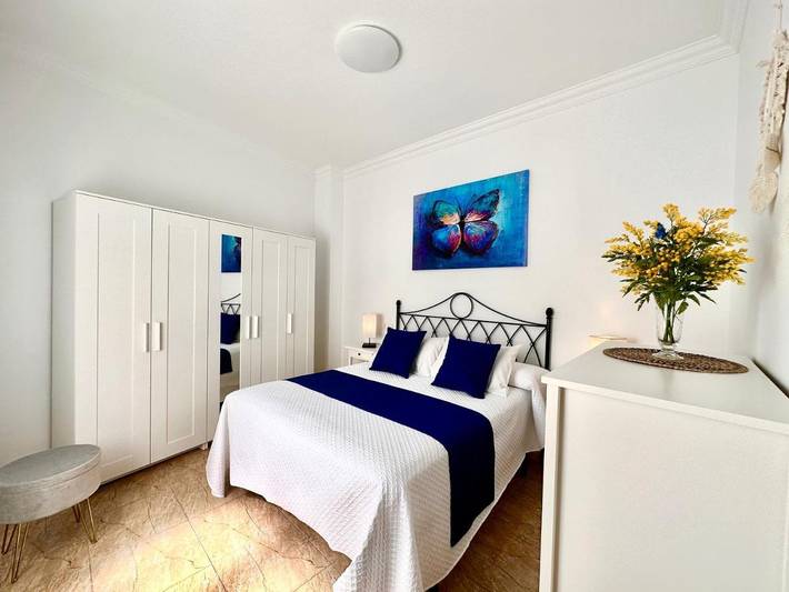 Apartamento de vacaciones para 4 personas, con vistas y terraza - 1