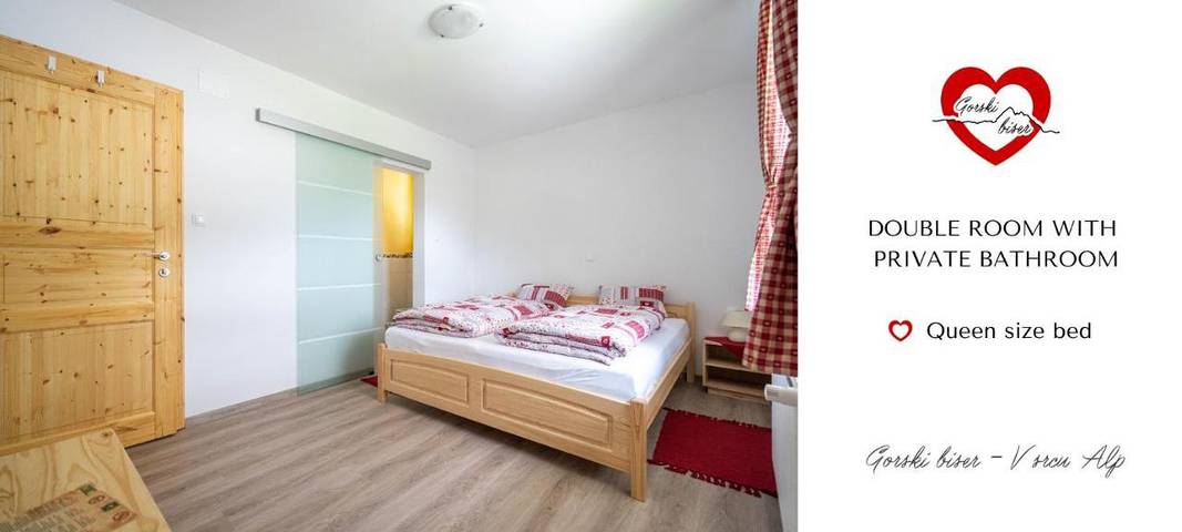 Gîte pour 7 personnes, avec vue et jardin dans Mojstrana - 3