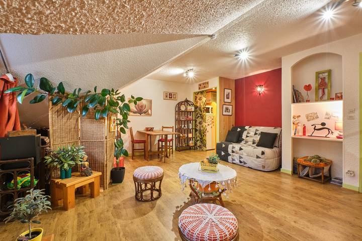 Ganzes Studio, Studio L'Edelweiss für 4 Personen in Saint-Pierre-de-Chartreuse, Isère