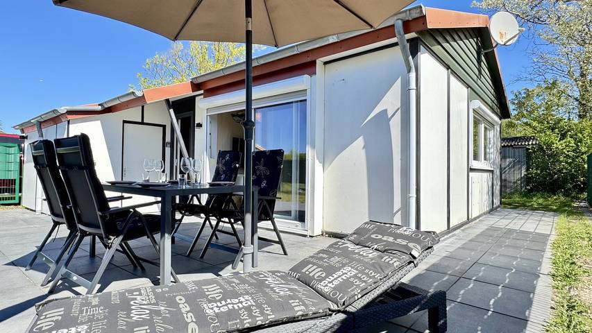 Ferienhaus für 4 Personen, mit Garten und Sauna