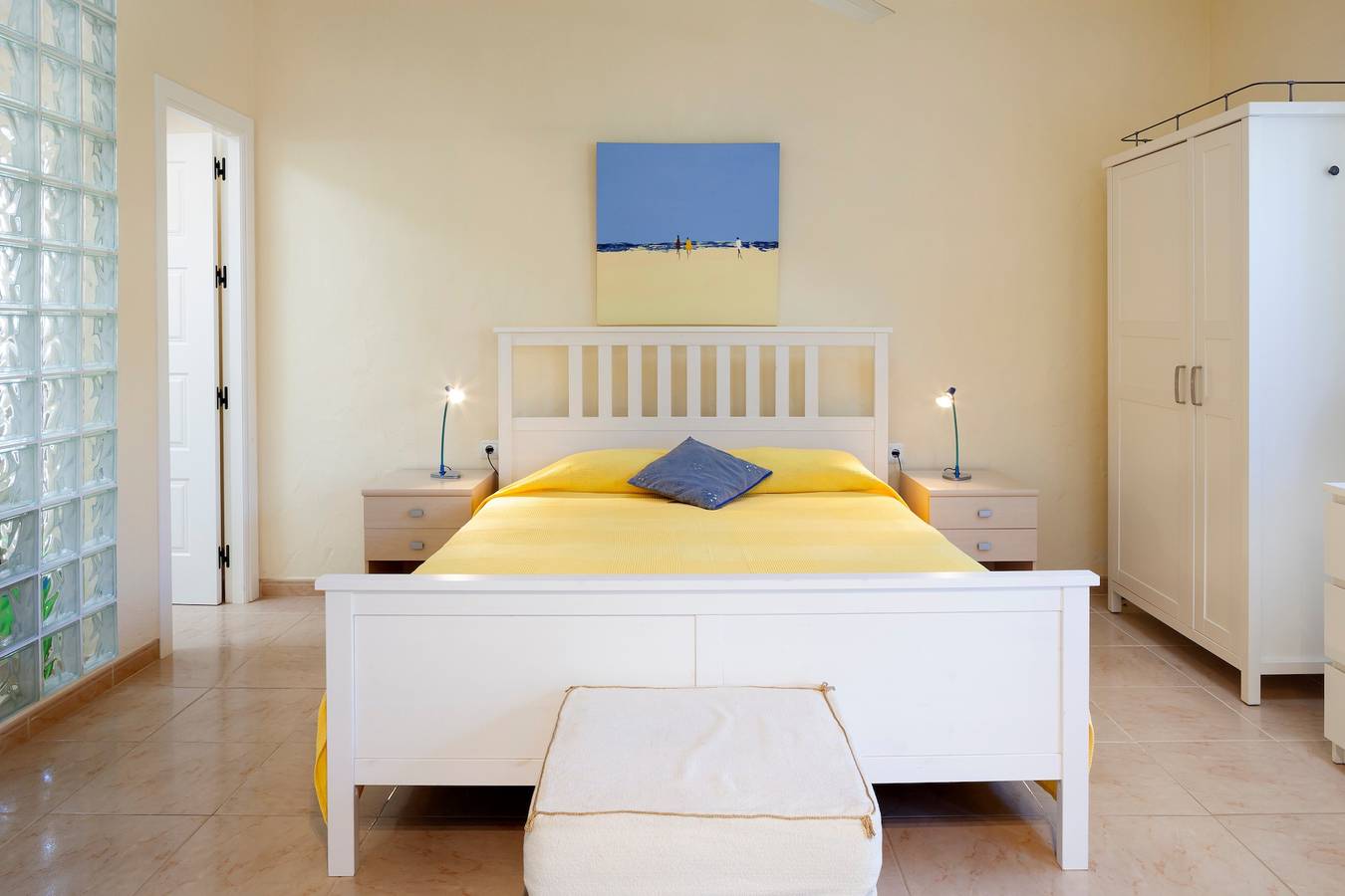 Vakantiehuis Casita Linda met Zeezicht, Zwembad, Wi-Fi & Tuin, foto 13