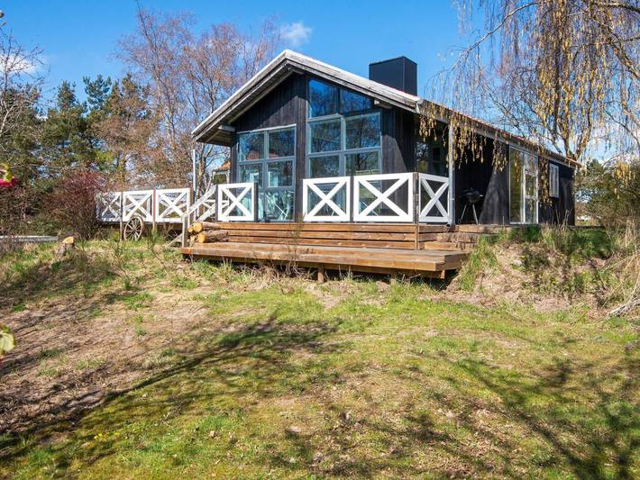 Ferienhaus für 6 Personen, mit Terrasse