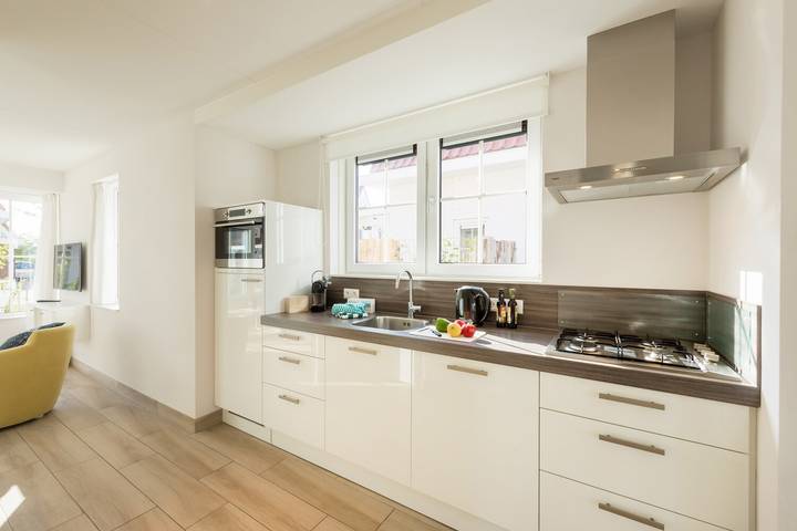 Ferienhaus für 4 Personen, mit Balkon/Terrasse und Terrasse sowie Garten in Koudekerke - 4