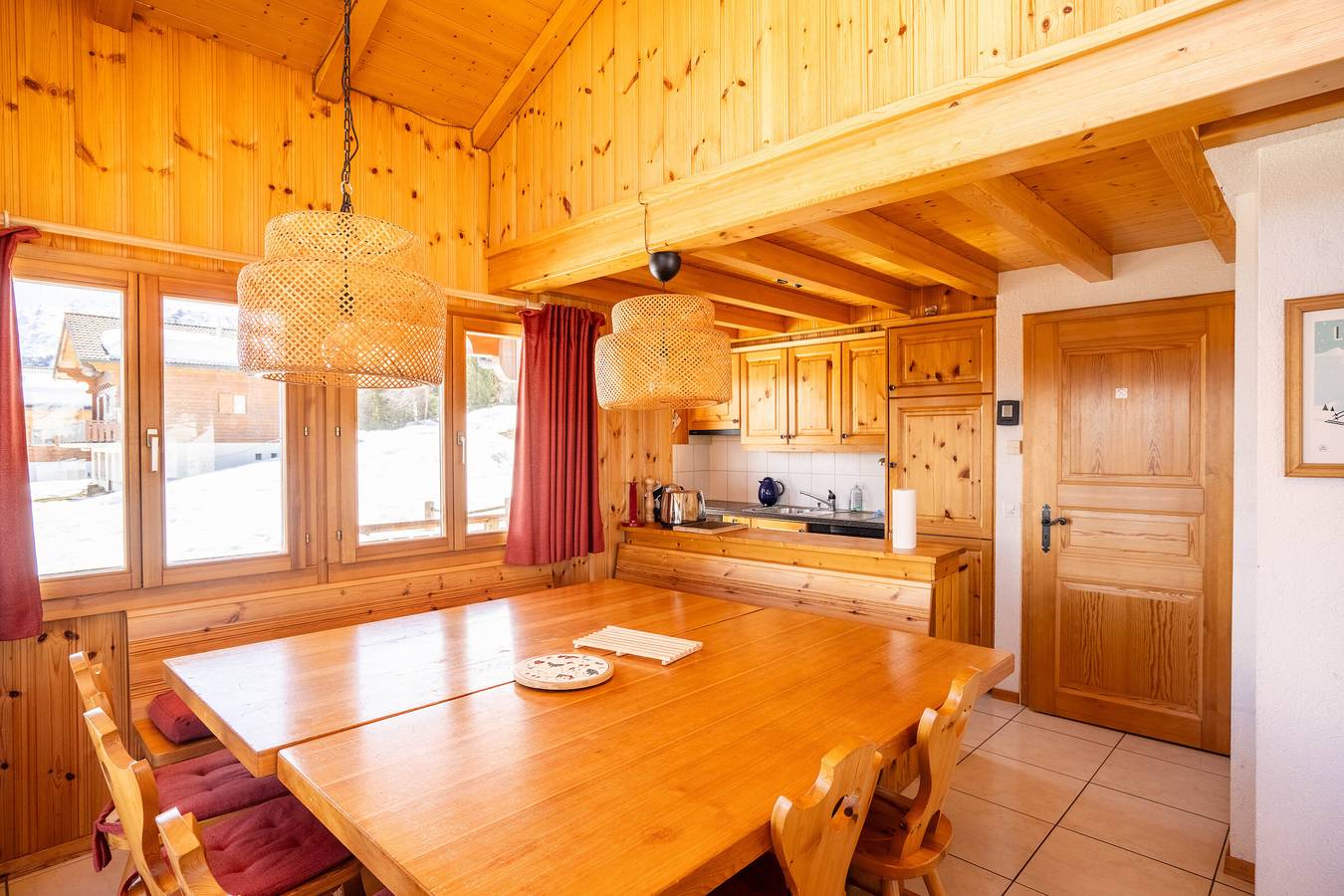 Les Beaufs - Chalet 6.5 Zimmer in Les Masses, Vex