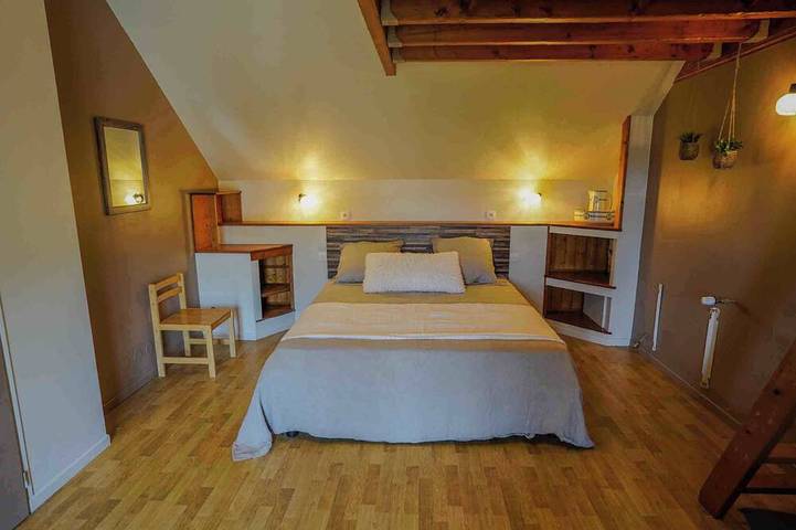 Location de vacances pour 8 personnes, avec jardin à Parçay-sur-Vienne - 2