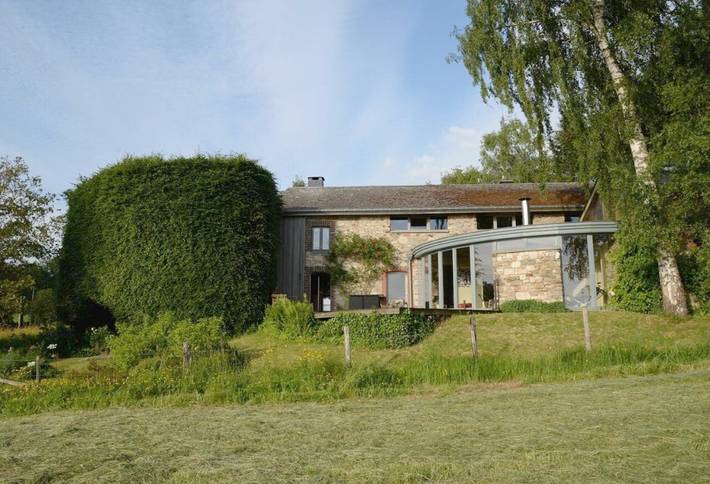 Gîte pour 2 personnes, avec Terrasse et Jardin ainsi que Sauna et Vue dans Bellevaux-Ligneuville - 4