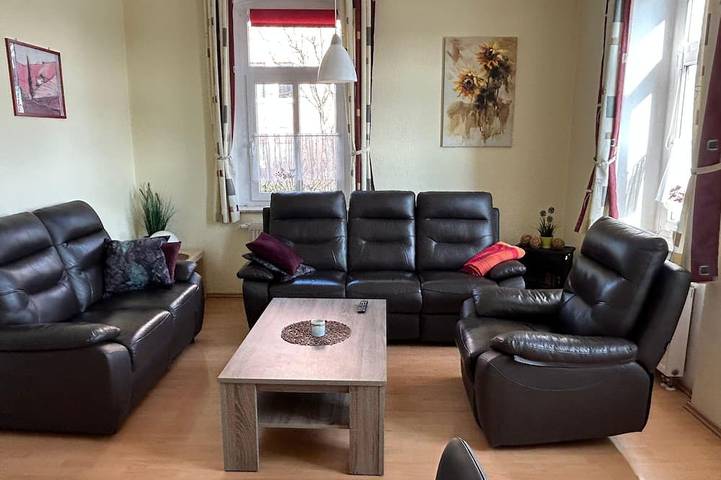 Ferienwohnung für 5 Personen, mit Garten und Balkon, mit Haustier in Pieschen (Dresden)