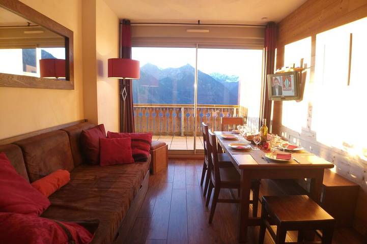 Chalet pour 6 personnes, avec terrasse ainsi que sauna et jacuzzi à Saint-Lary-Soulan