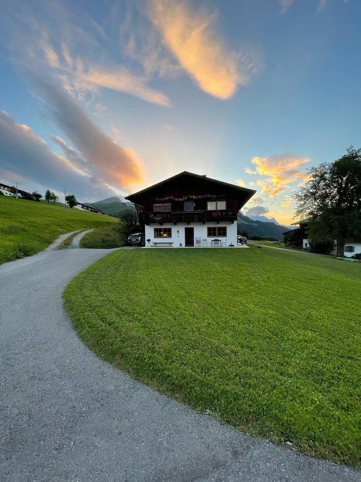 Bauernhof für 4 Personen, mit Terrasse und Garten, kinderfreundlich in Saalbach-Hinterglemm