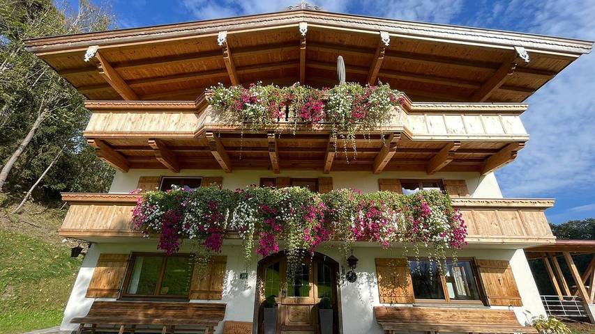 Ferienwohnung für 10 Personen, mit Ausblick und Garten, mit Haustier - 1