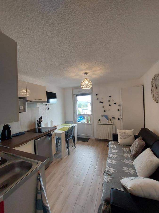 Gîte pour 3 personnes, avec balcon et vue dans Lac des Rousses - 3