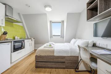 view of accommodation
