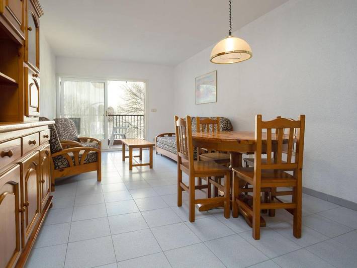 Gîte pour 6 personnes, avec balcon à La Selva de Mar - 3