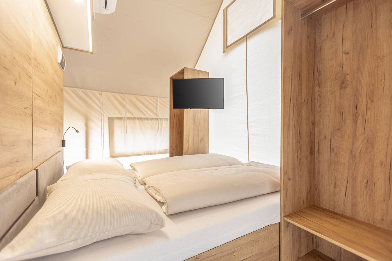 Luxus Zelt Safari für 4 Personen in Gailtaler Alpen, Kötschach-Mauthen