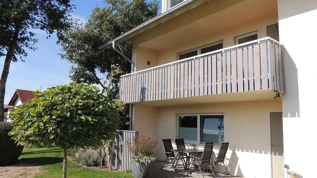 Ganze Ferienwohnung, Ferienwohnung für 3 Personen (58 m²) in Bad Wurzach in Bad Wurzach, Region Bodensee-Oberschwaben