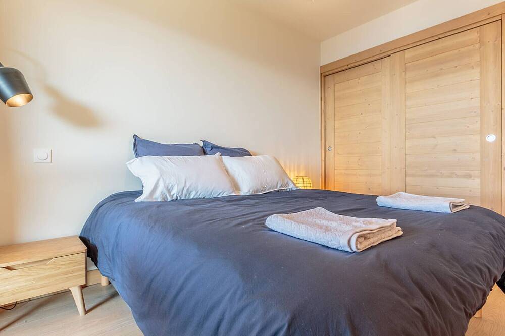 Ganze Wohnung, Gemütliches Duplex mit Pool und Spa, direkt an der Piste in Arc 1600, Bourg-Saint-Maurice