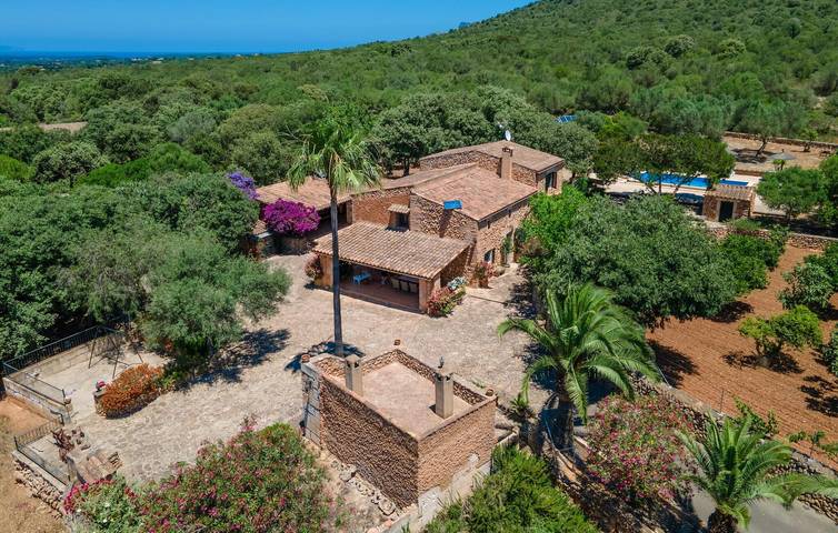 Casa rural para 10 personas, con Terraza en Manacor - 3