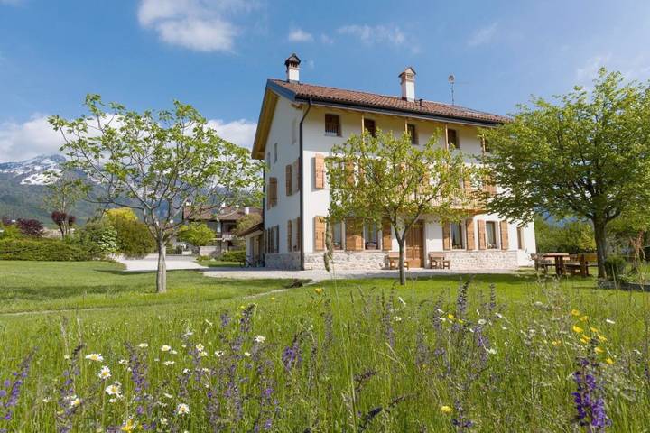 Maison d’hôte pour 2 personnes, avec Jardin et Vue à Feltre
