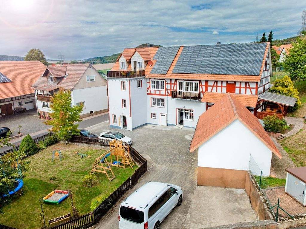 Ferienwohnung mit 1 Schlafzimmer in Homberg, Knüllgebirge