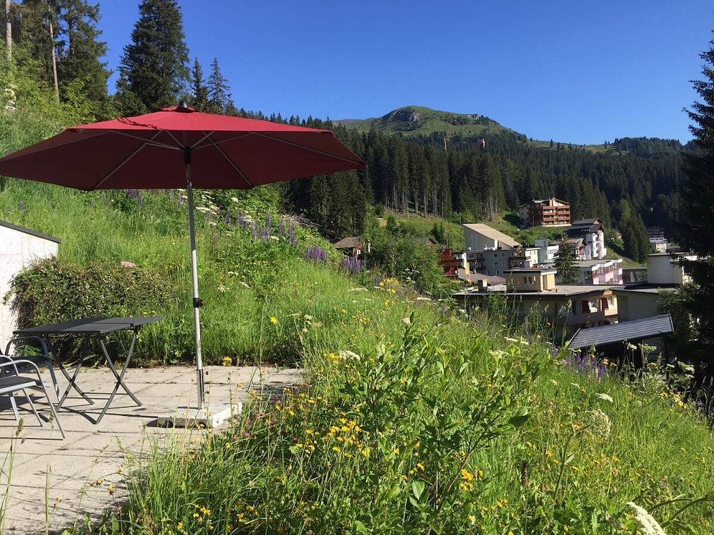 Galerie Obersee in Arosa, Plessur Alpen