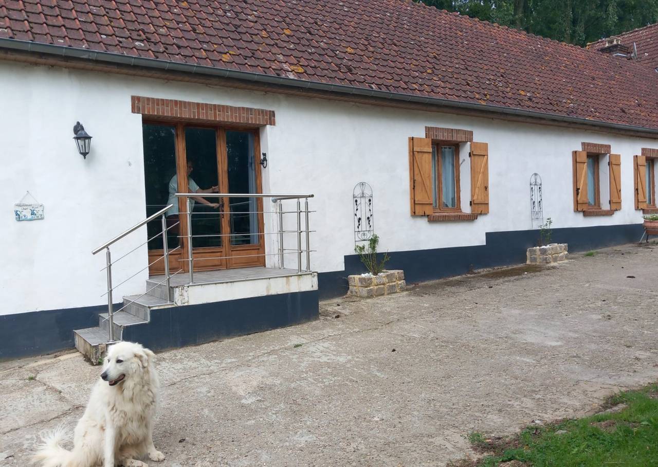 Gîte de la Porte en Aix in Aix-en-Issart, Région de Montreuil