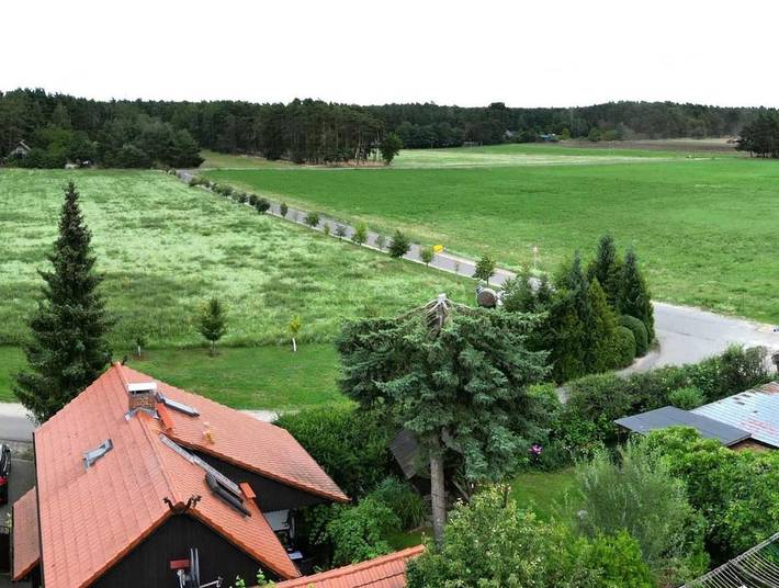Ferienwohnung für 5 Personen, mit Terrasse und Garten