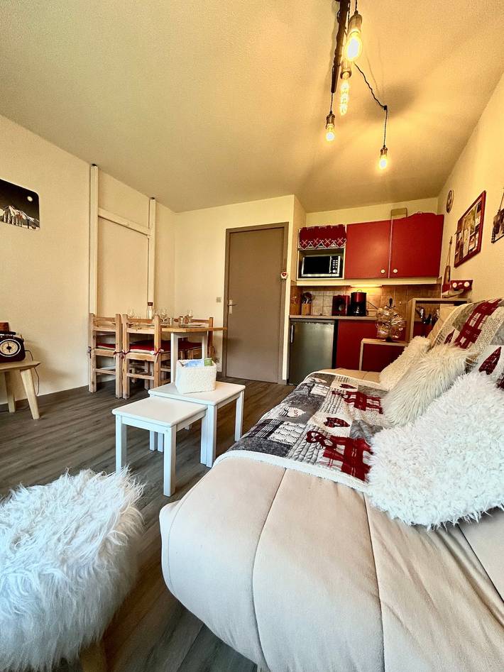 Hel lejlighed, Entire Apartment: Studio in Samoëns, France in Samoëns, Bonneville området