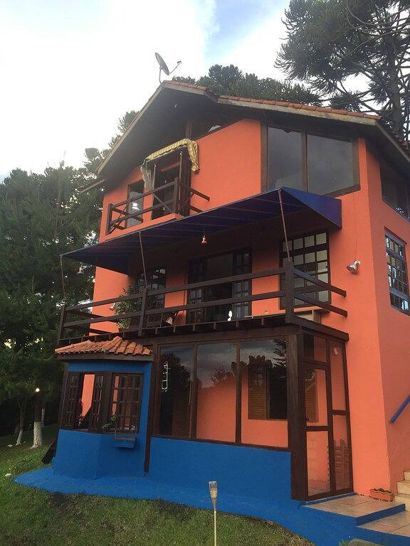 Schönes Haus in den Bergen - Refugio dos Sonhos in Monte Verde, Minas Gerais