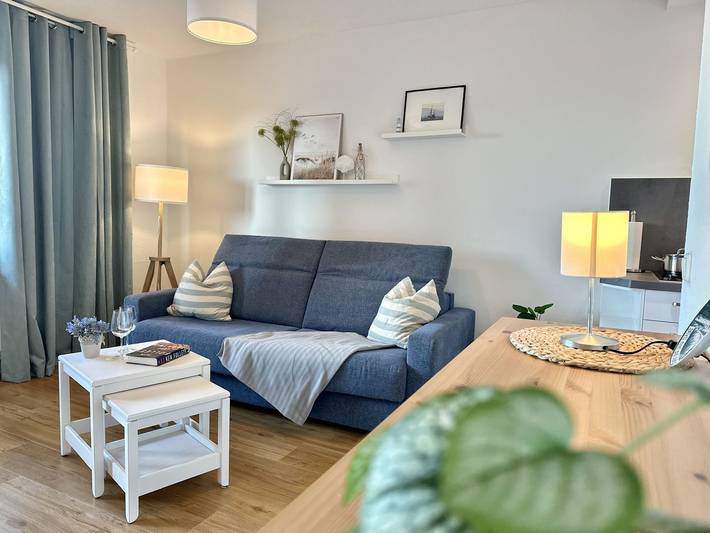 Ferienwohnung für 4 Personen, mit Balkon in Horumersiel - 2