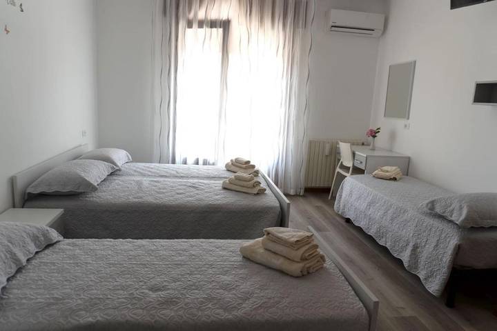 B&b per 3 persone, con Balcone e Terrazza nonché Panorama a Jesolo