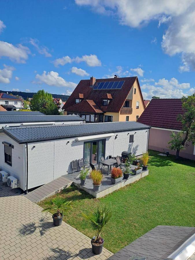 Ferienwohnung für 4 Personen, mit Terrasse und Garten sowie Pool in Muhr am See